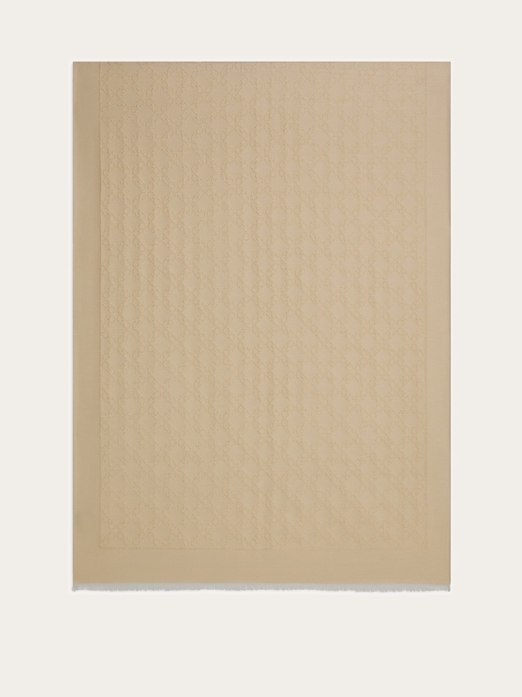 Étole Gancini jacquard avec lurex Gallery image 3