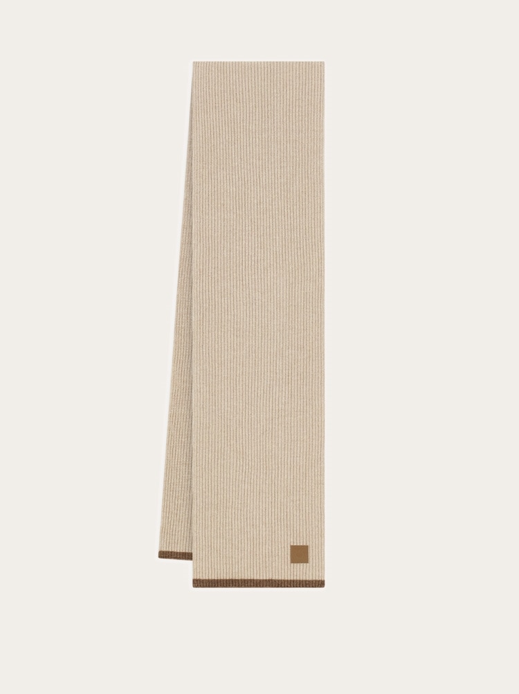 Wool-and-cashmere-blend scarf Gallery image 1