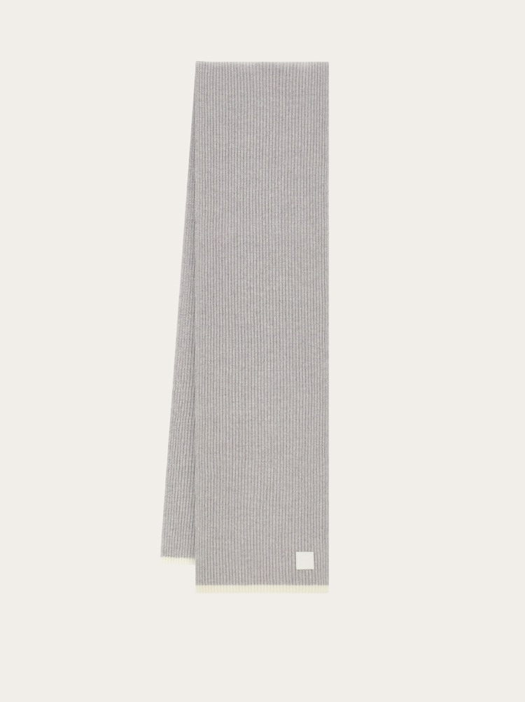 Wool-and-cashmere-blend scarf Gallery image 1