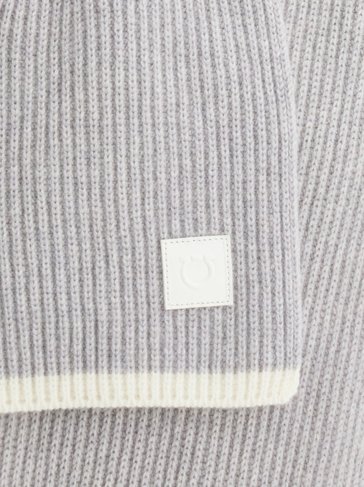 Wool-and-cashmere-blend scarf Gallery image 2