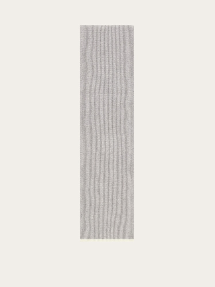 Wool-and-cashmere-blend scarf Gallery image 4