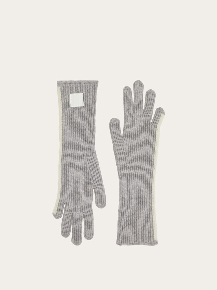 Knit gloves Gallery image 1