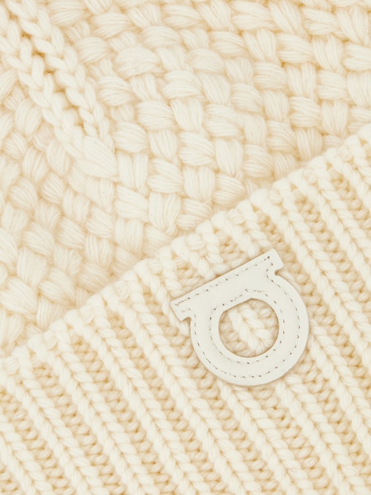 Basket-knit beanie Gallery image 2