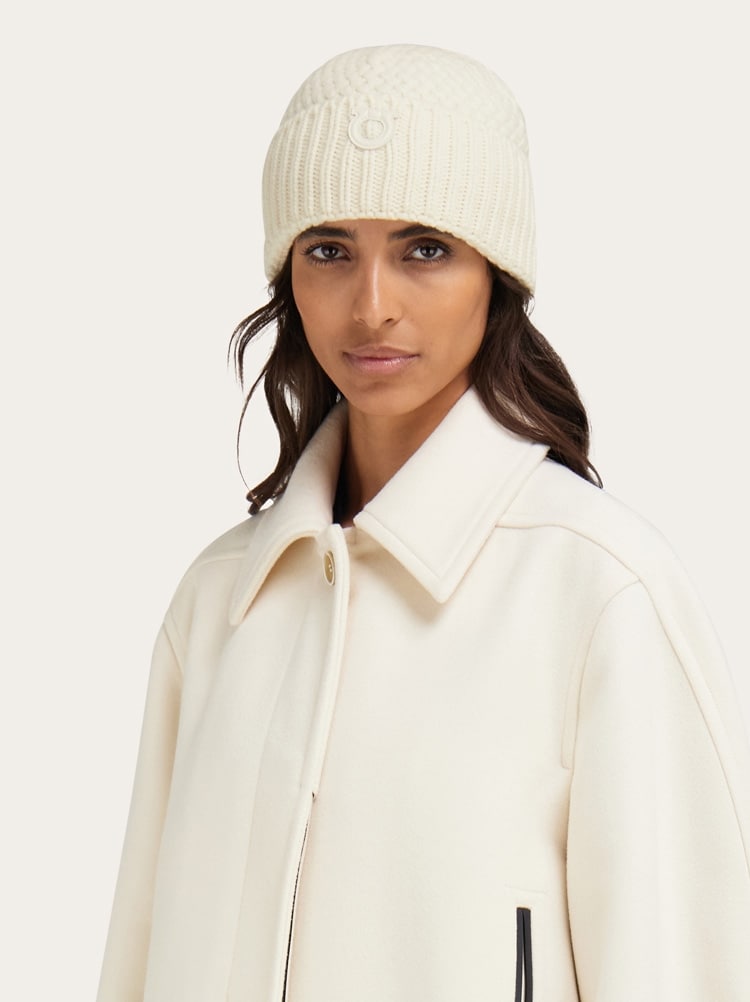 Basket-knit beanie Gallery image 4