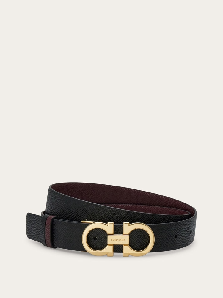 Ceinture réversible et réglable Gancini Gallery image 1