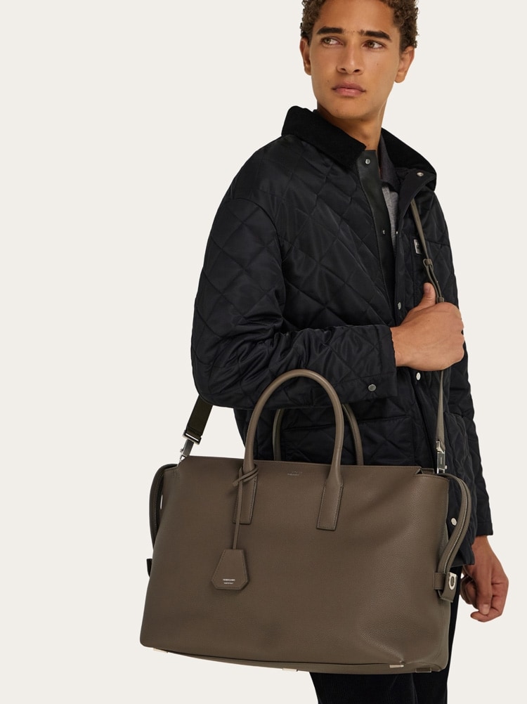 Gancini tote bag Gallery image 3