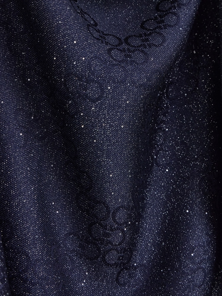 Étole Gancini jacquard Gallery image 2
