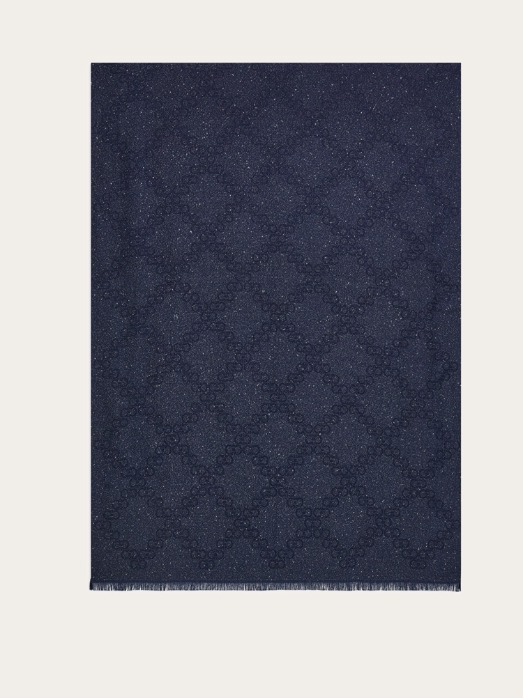 Étole Gancini jacquard Gallery image 3