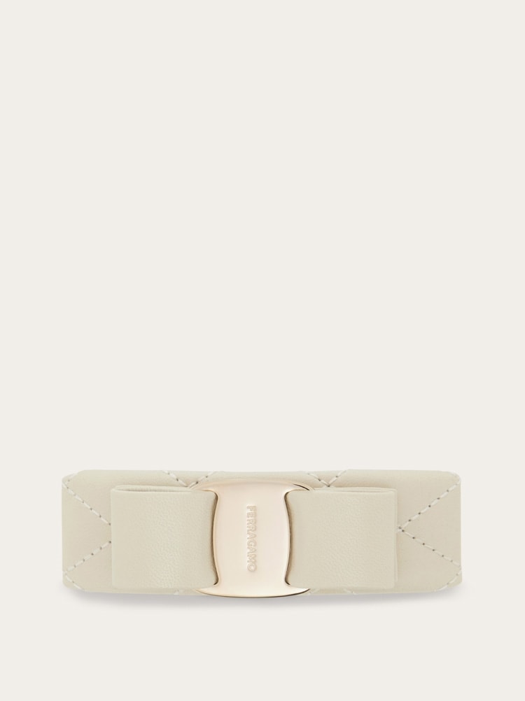 Barrette nœud Vara matelassé Gallery image 1