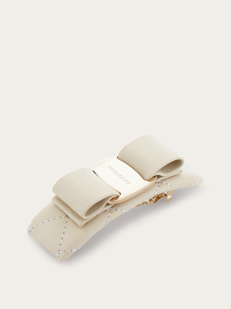 Barrette nœud Vara matelassé Gallery image 2