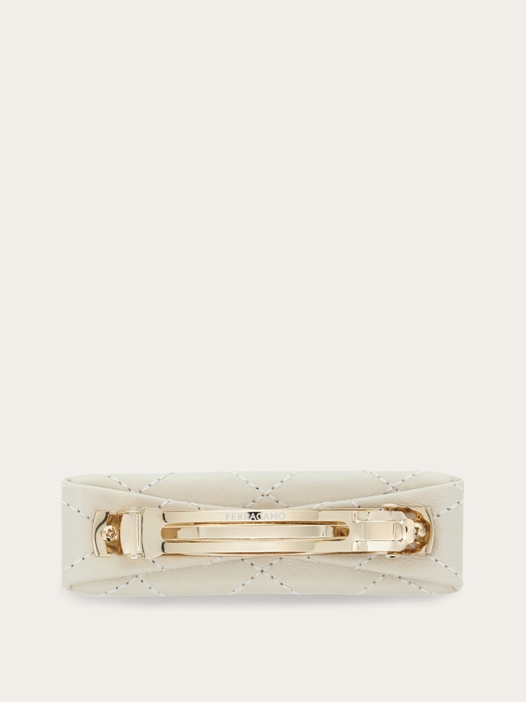 Barrette nœud Vara matelassé Gallery image 3