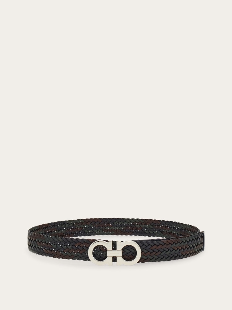 Gancini braided belt Gallery image 3