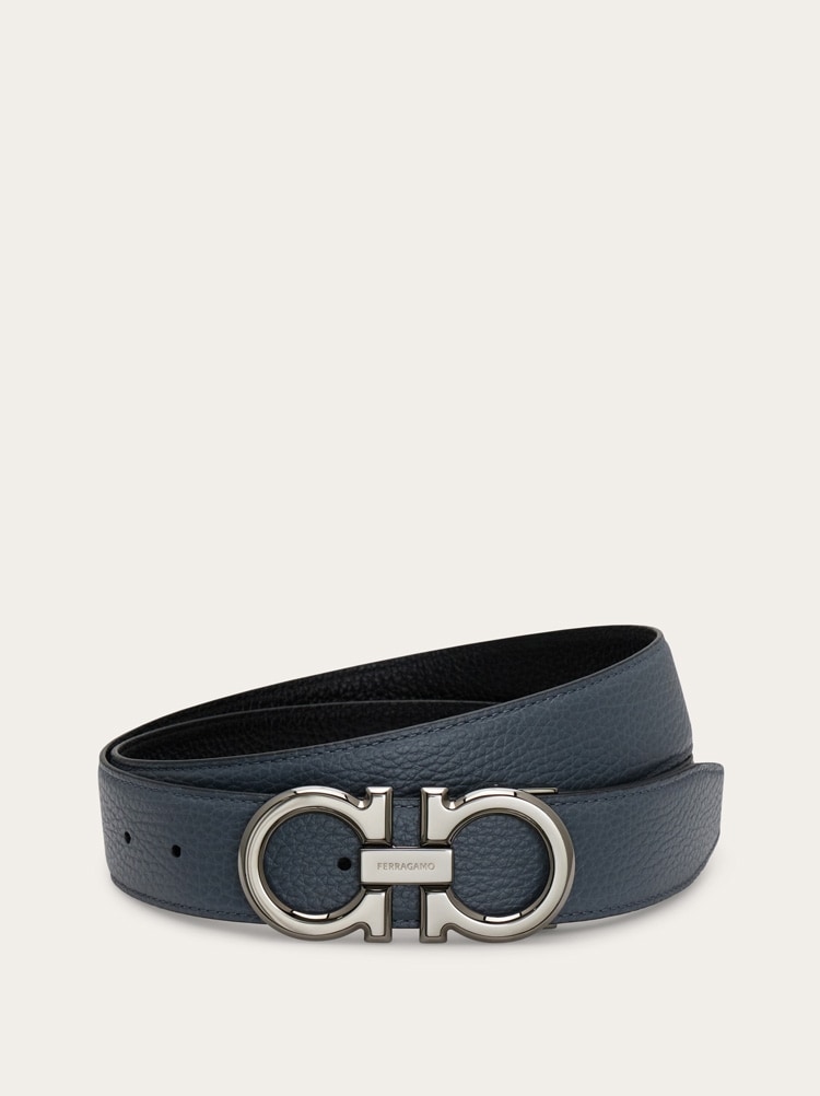 Ceinture réversible et réglable Gancini Gallery image 1