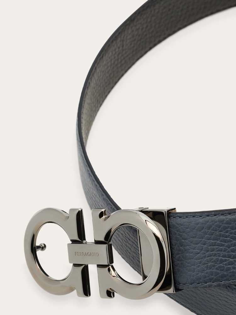 Ceinture réversible et réglable Gancini Gallery image 4