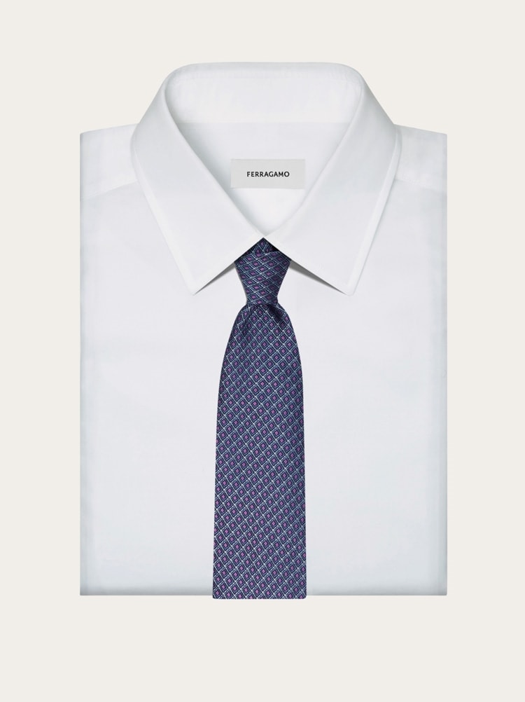 Jacquard tie - Infinite Inspirations Gallery image 4