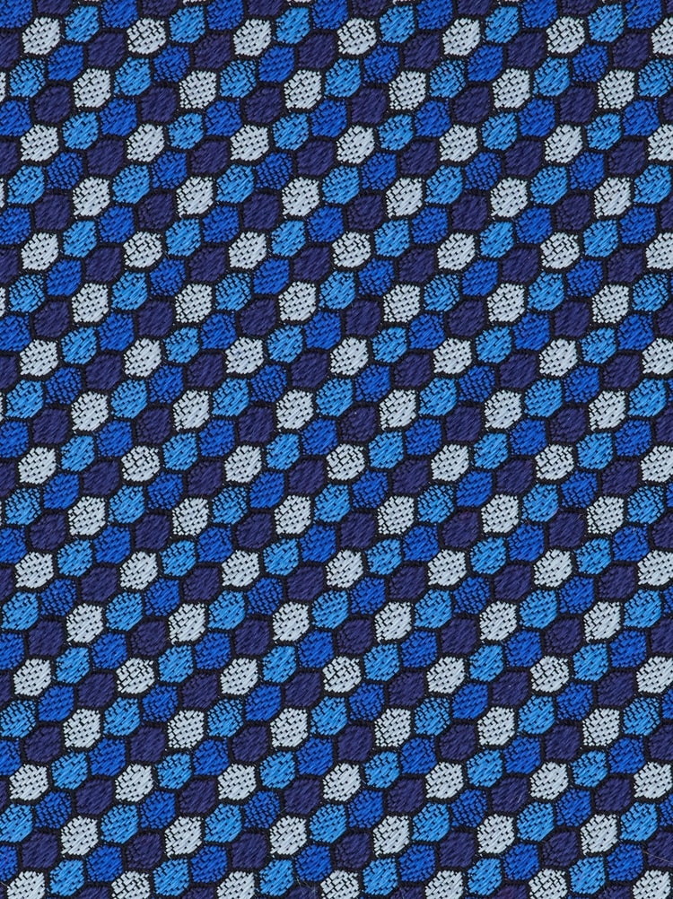 Murrina print jacquard tie Gallery image 2