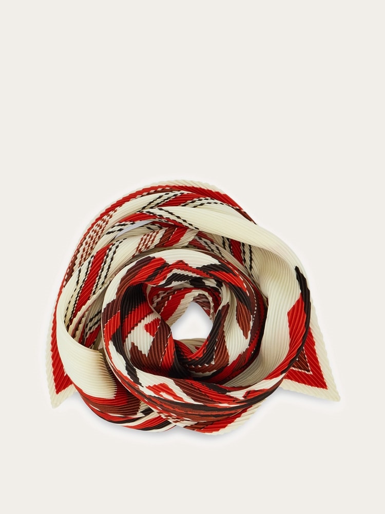 Foulard en losange imprimé Lunar New Year Gallery image 2