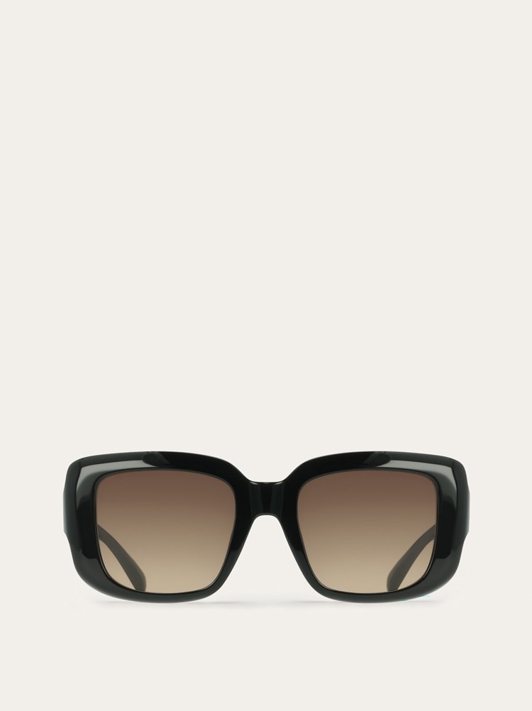 Rectangular frame sunglasses Gallery image 1