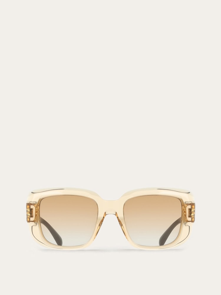 Rectangular frame sunglasses Gallery image 1
