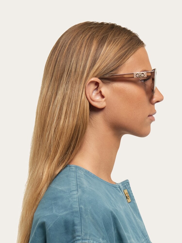 Butterfly frame sunglasses Gallery image 5