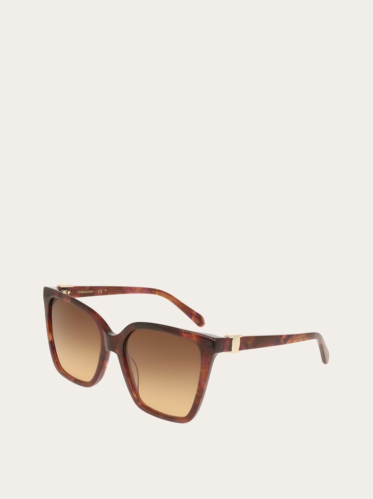 Square frame sunglasses Gallery image 4