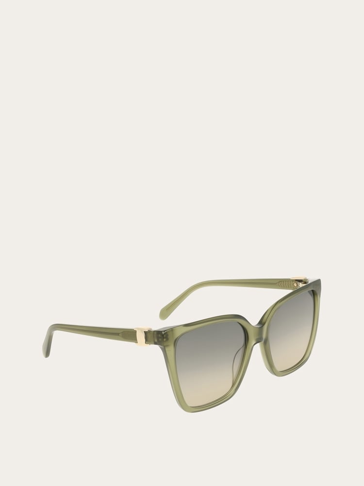 Square frame sunglasses Gallery image 2