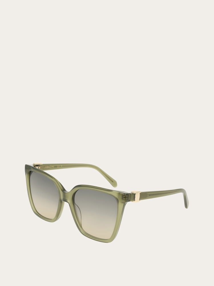 Square frame sunglasses Gallery image 4