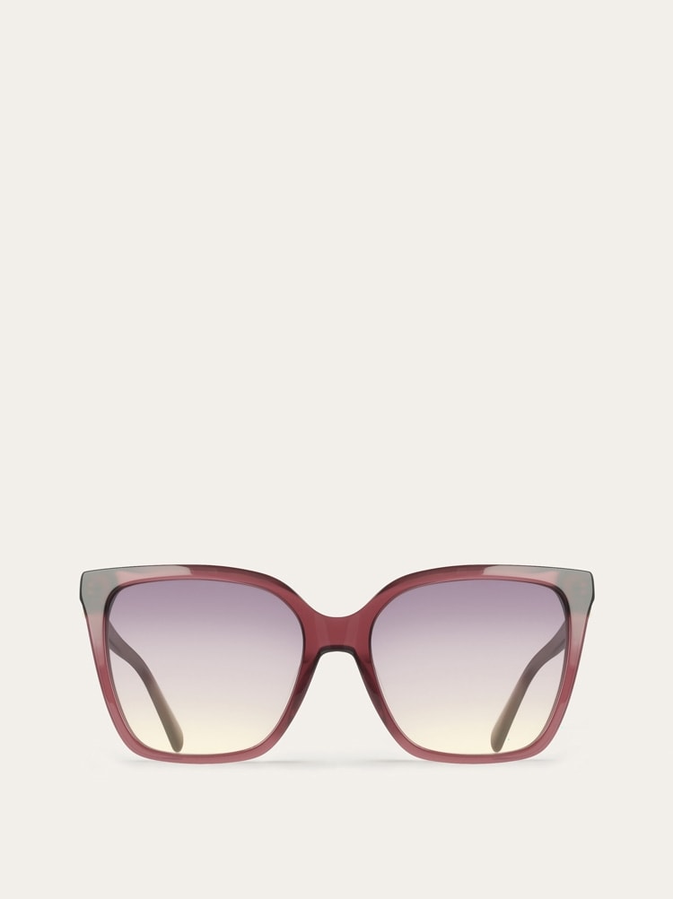 Square frame sunglasses Gallery image 1