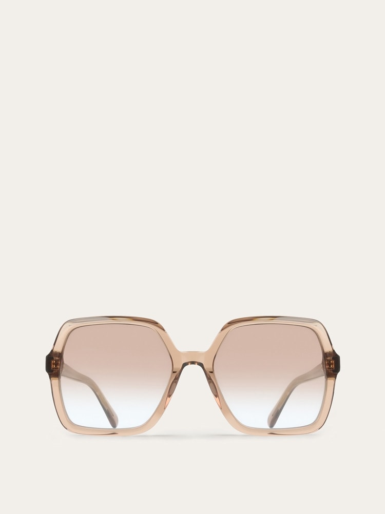 Square frame sunglasses Gallery image 1