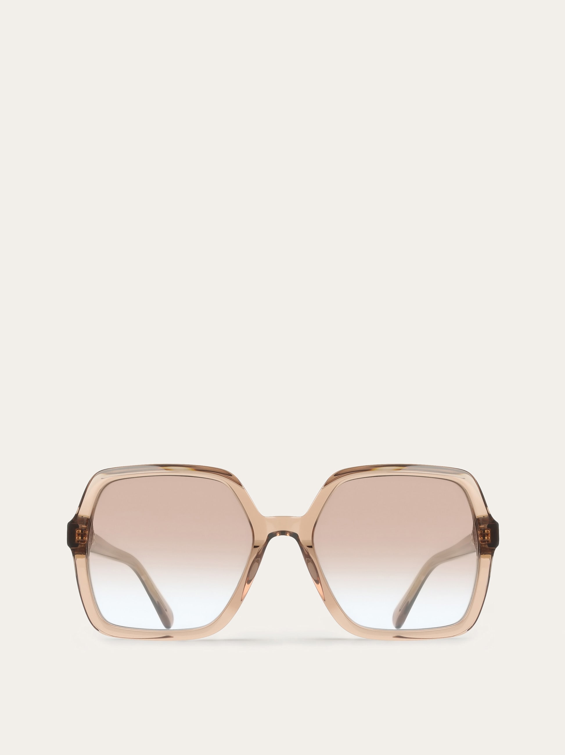 Square frame sunglasses - Women | Ferragamo