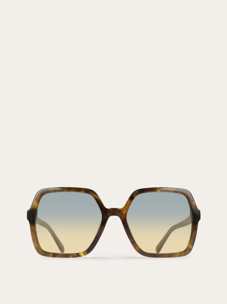 Square frame sunglasses Gallery image 1