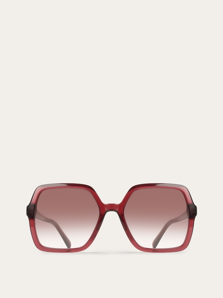 Square frame sunglasses Gallery image 1