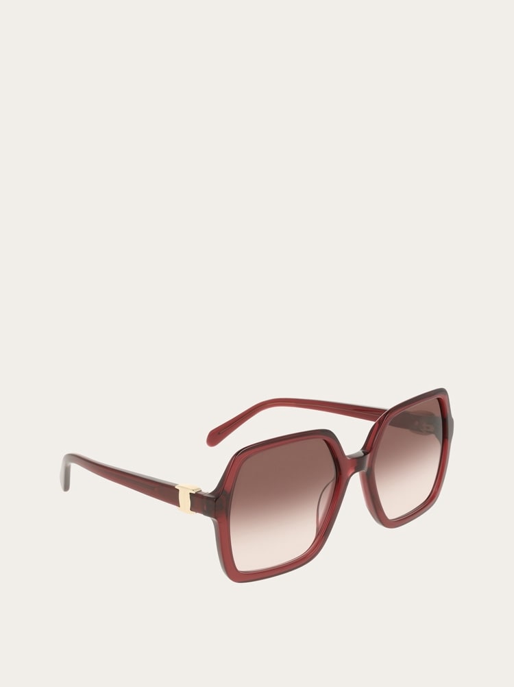 Square frame sunglasses Gallery image 2