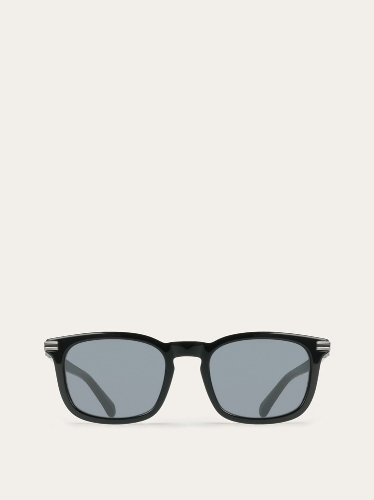 Rectangular frame sunglasses Gallery image 1