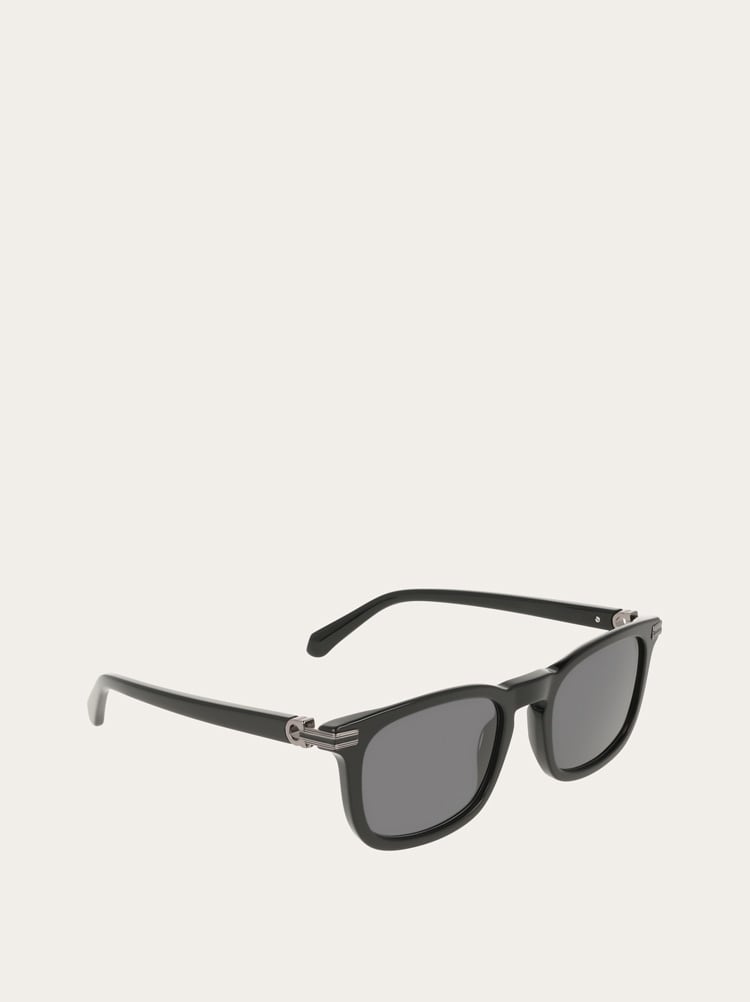 Rectangular frame sunglasses Gallery image 2