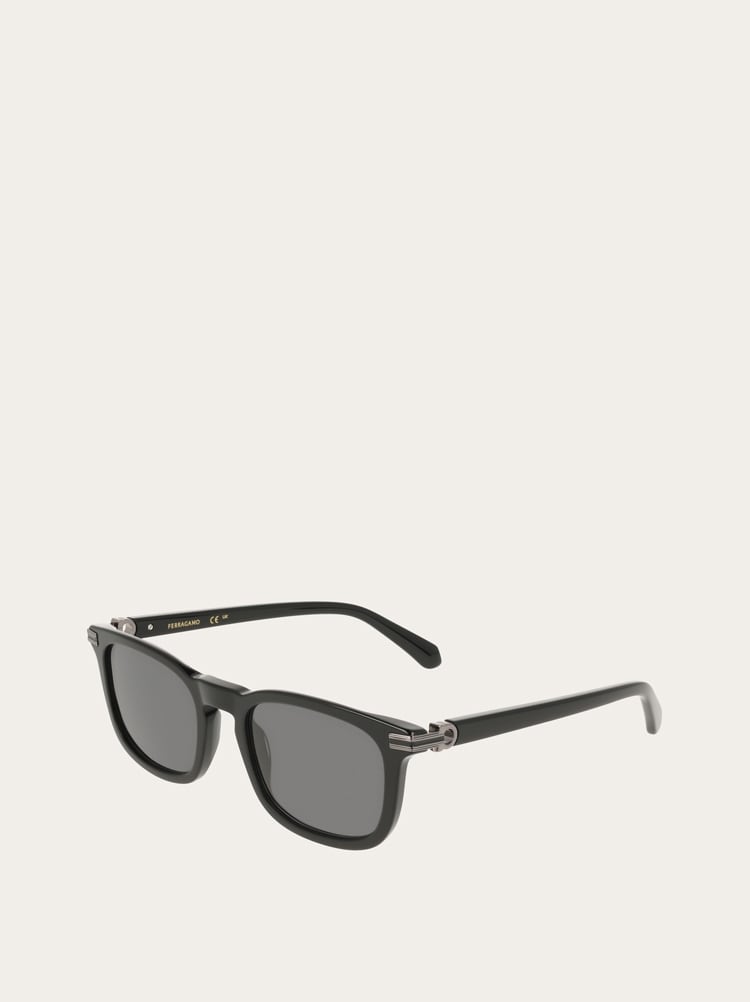 Rectangular frame sunglasses Gallery image 4