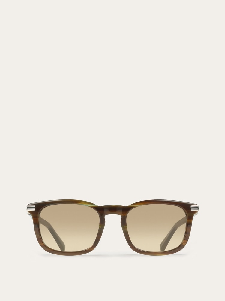 Rectangular frame sunglasses Gallery image 1