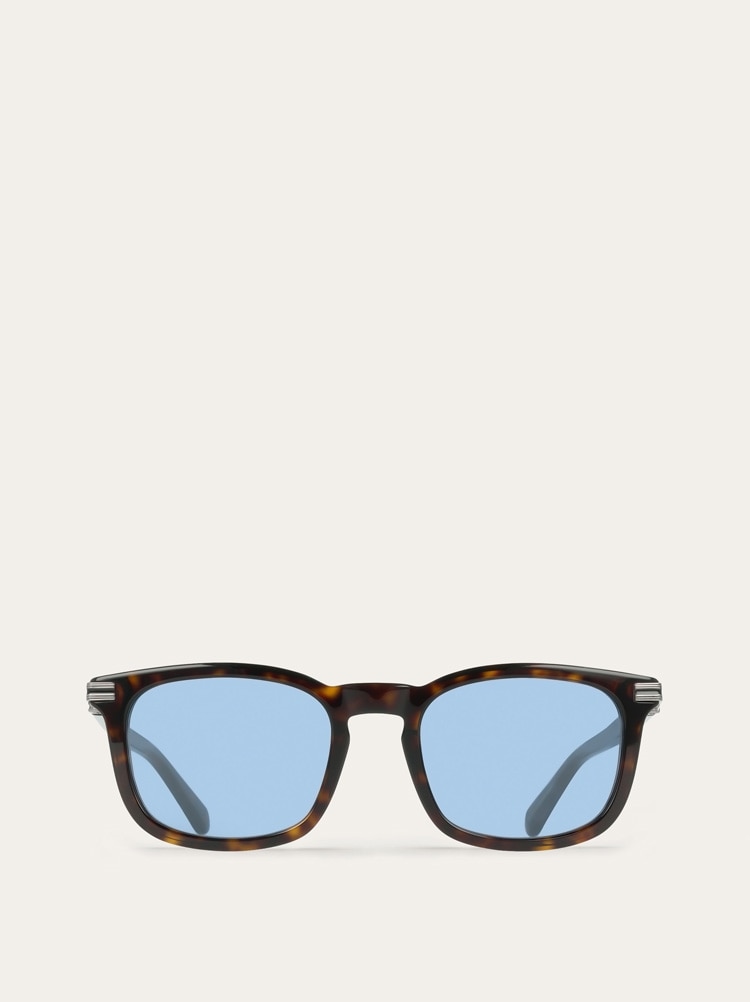 Rectangular frame sunglasses Gallery image 1