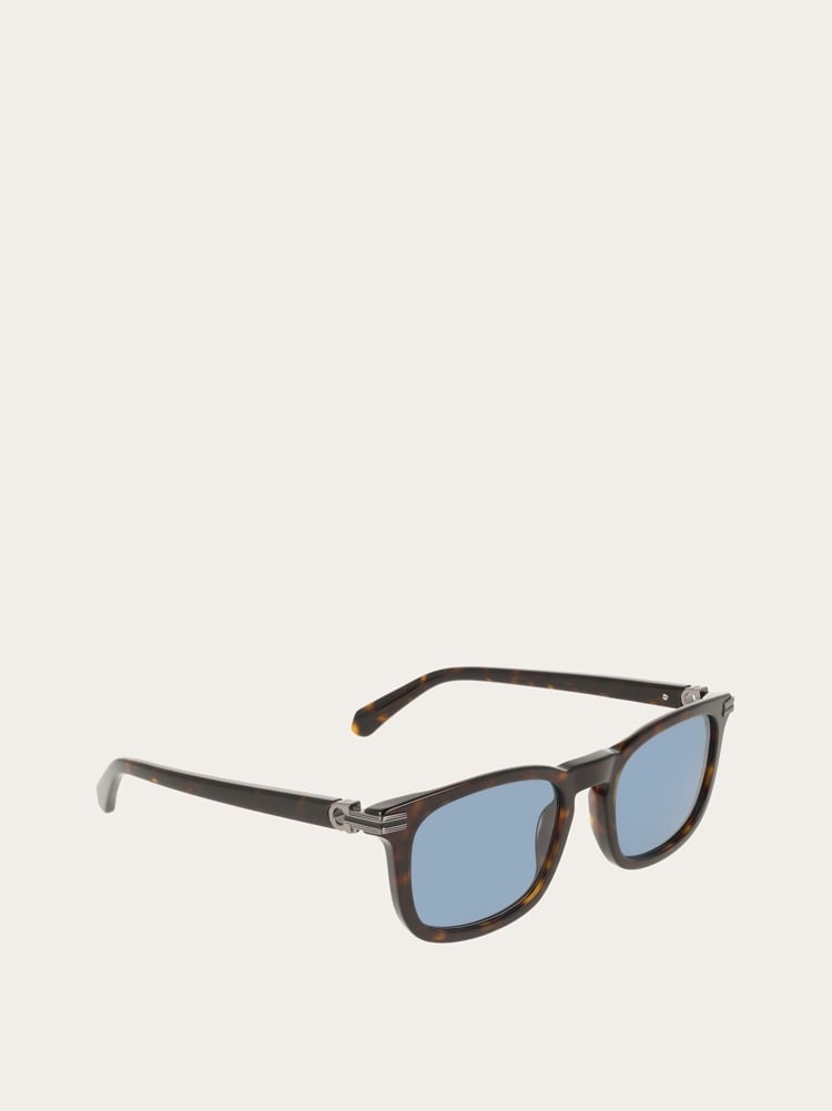 Rectangular frame sunglasses Gallery image 2