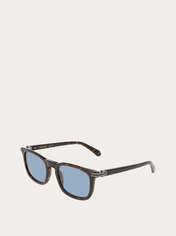 Rectangular frame sunglasses Gallery image 4