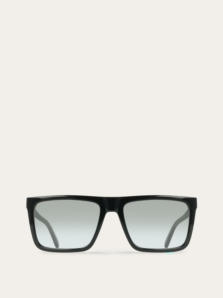 Rectangular frame sunglasses Gallery image 1