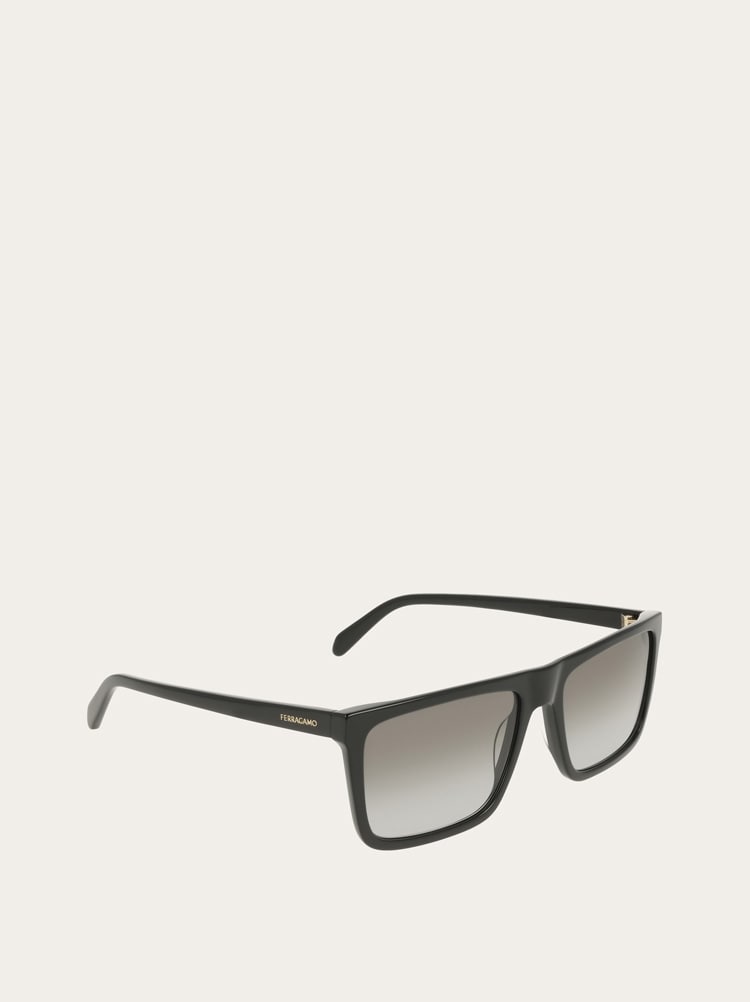 Rectangular frame sunglasses Gallery image 2
