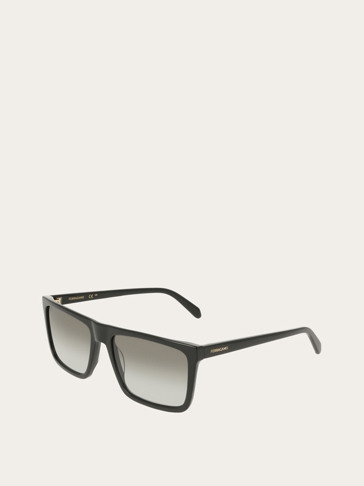 Rectangular frame sunglasses Gallery image 4