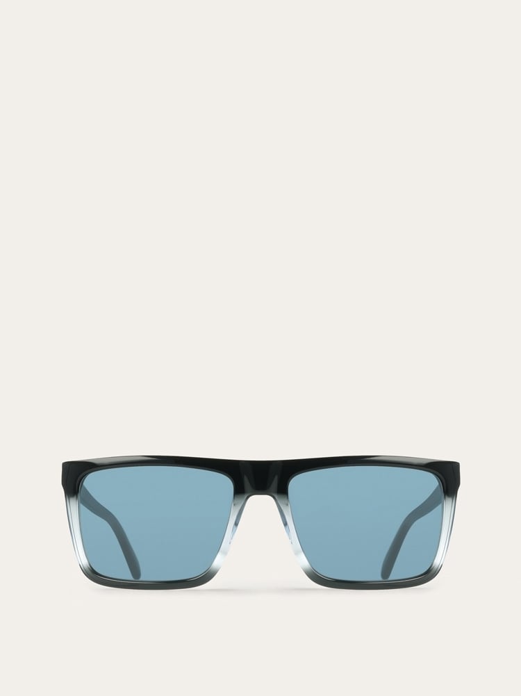 Rectangular frame sunglasses Gallery image 1