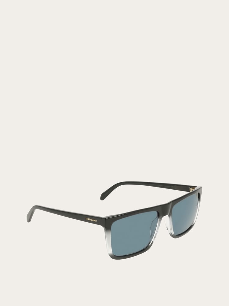 Rectangular frame sunglasses Gallery image 2