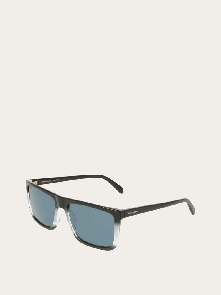 Rectangular frame sunglasses Gallery image 4