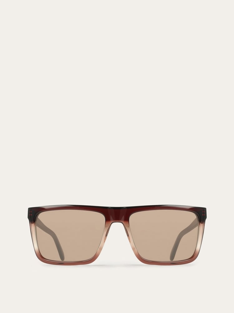 Rectangular frame sunglasses Gallery image 1