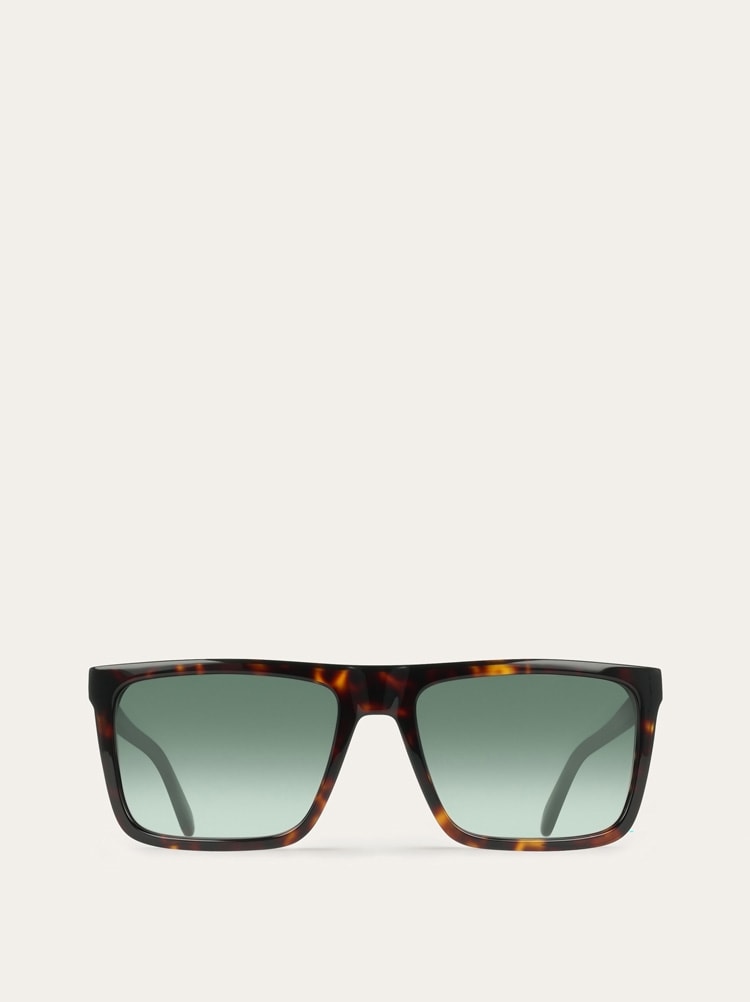Rectangular frame sunglasses Gallery image 1
