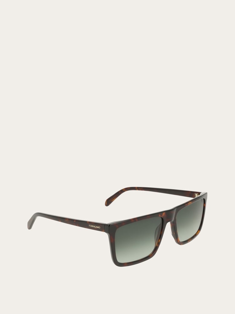 Rectangular frame sunglasses Gallery image 2