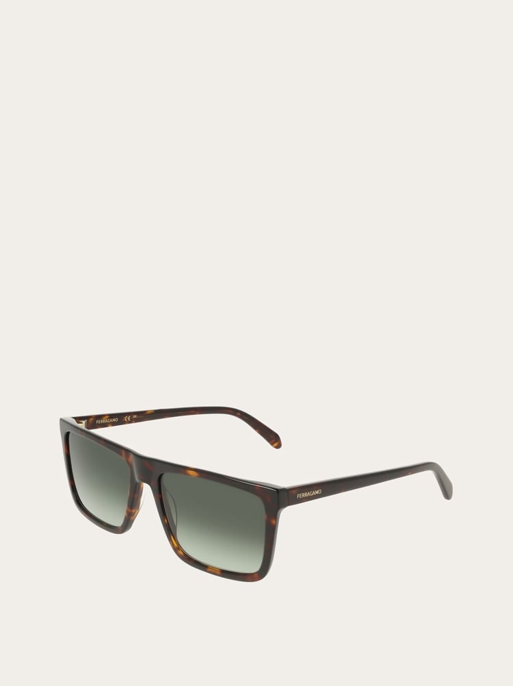 Rectangular frame sunglasses Gallery image 4